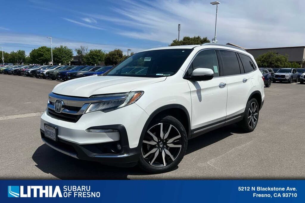 2019 HONDA Pilot