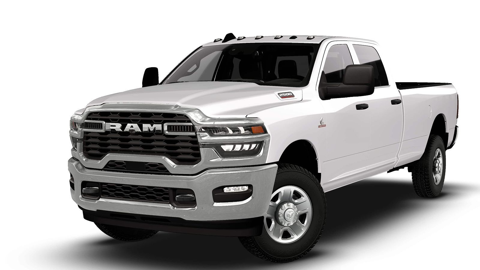 2026 RAM 2500