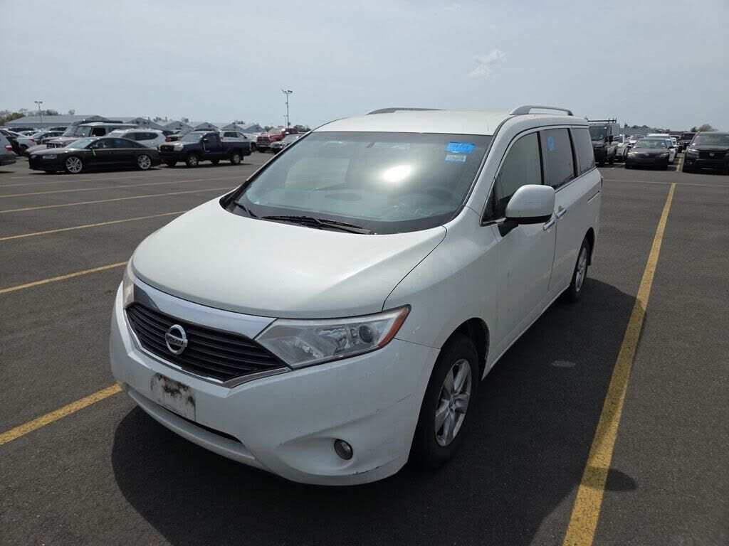 2016 NISSAN Quest