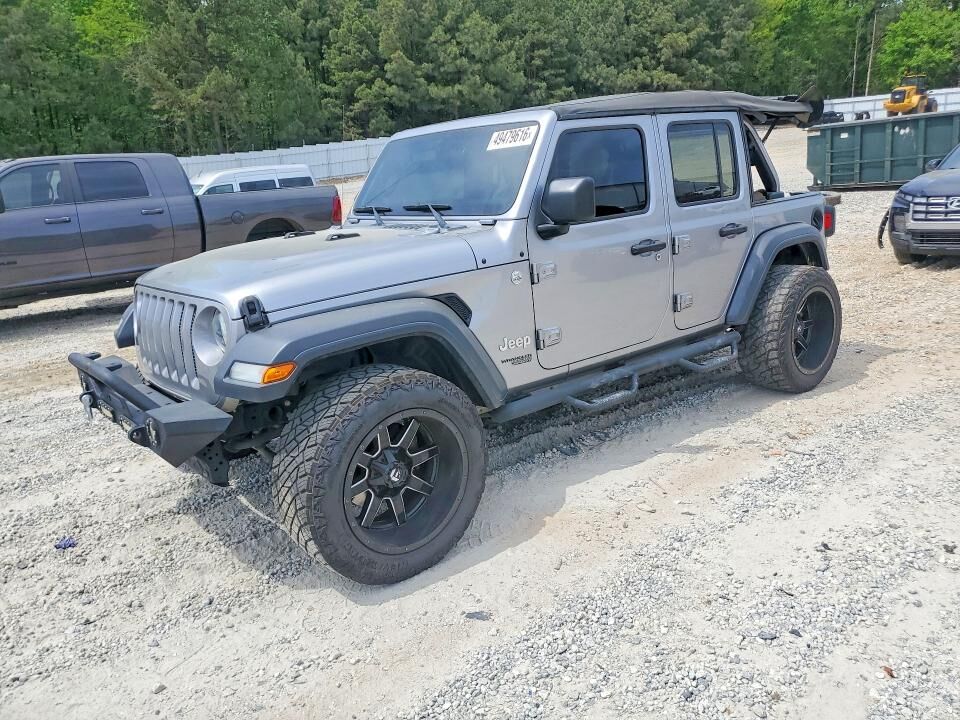 2020 JEEP Wrangler