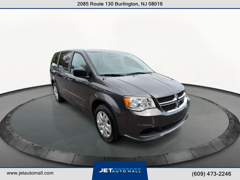 2016 DODGE Grand Caravan