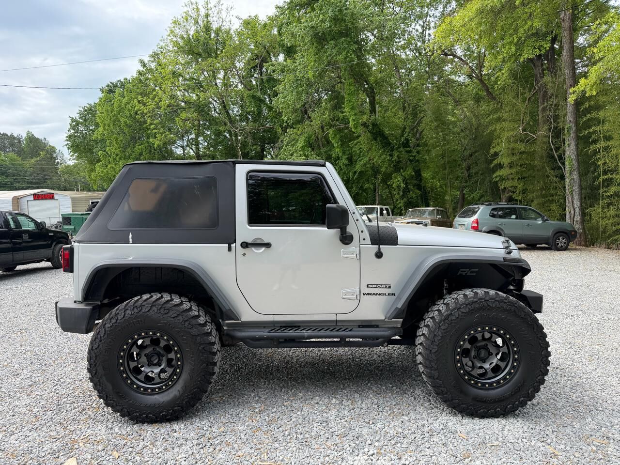 2012 JEEP Wrangler