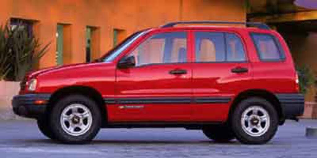 2003 CHEVROLET Tracker