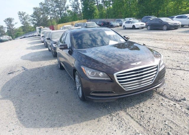 2015 HYUNDAI Genesis