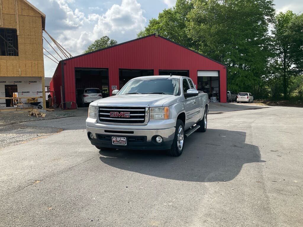 2013 GMC Sierra