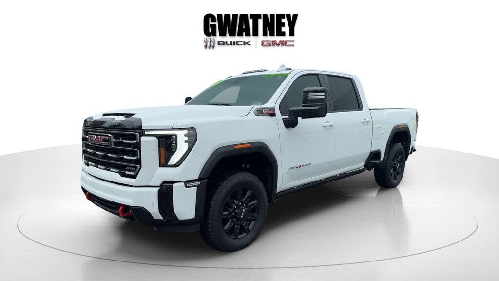 2025 GMC Sierra HD