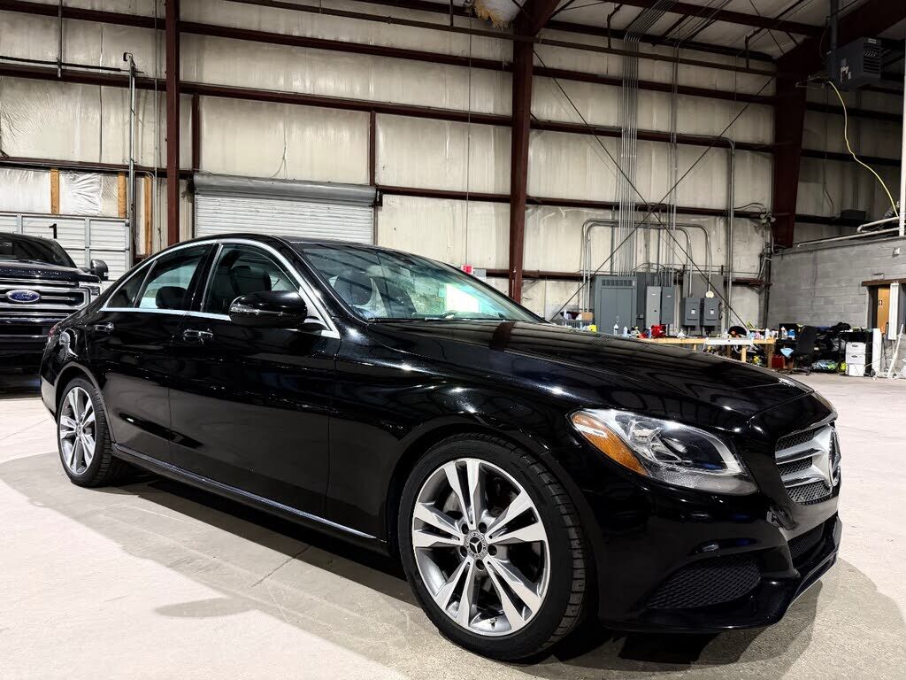 2018 MERCEDES-BENZ C-Class