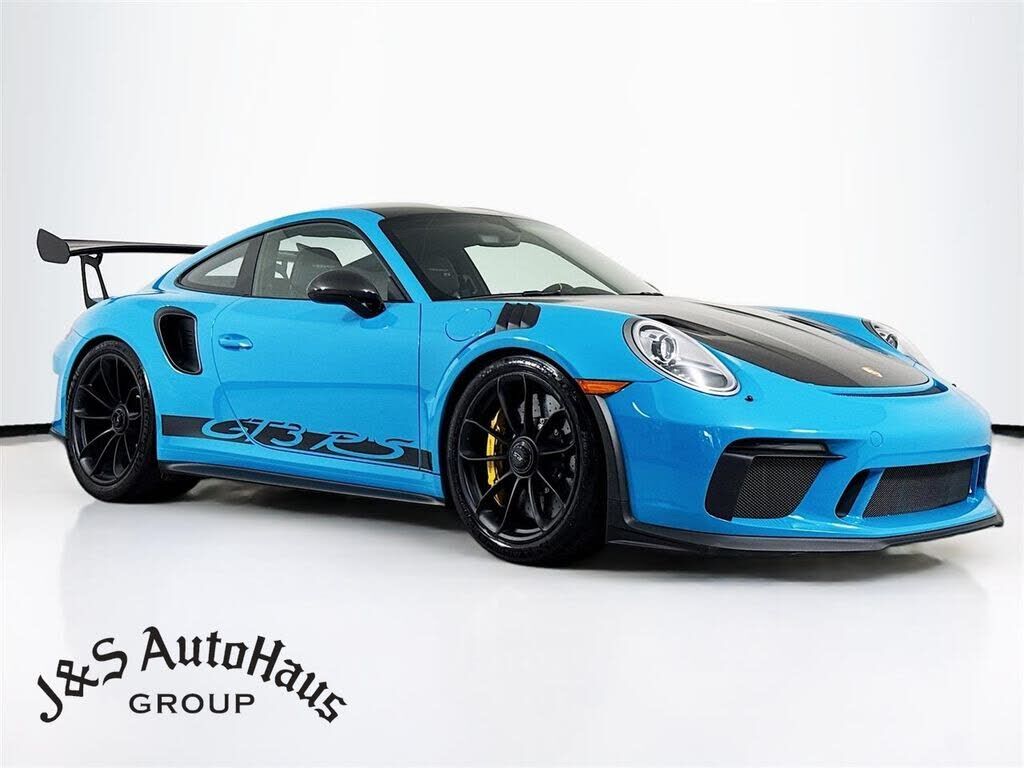 2019 PORSCHE 911