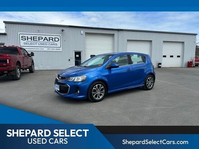 2017 CHEVROLET Sonic