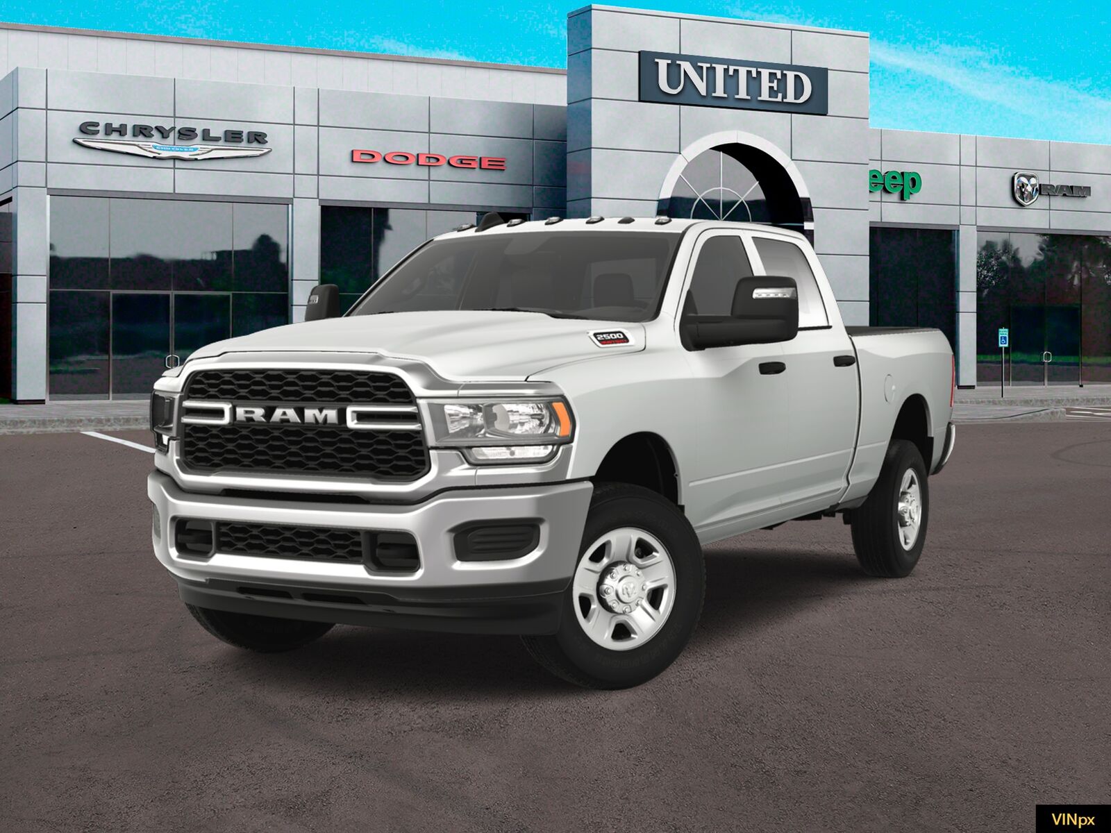 2024 RAM 2500