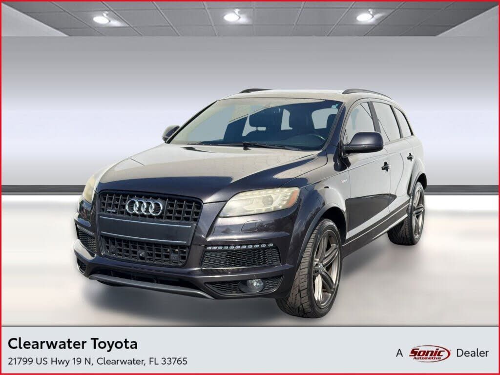 2013 AUDI Q7