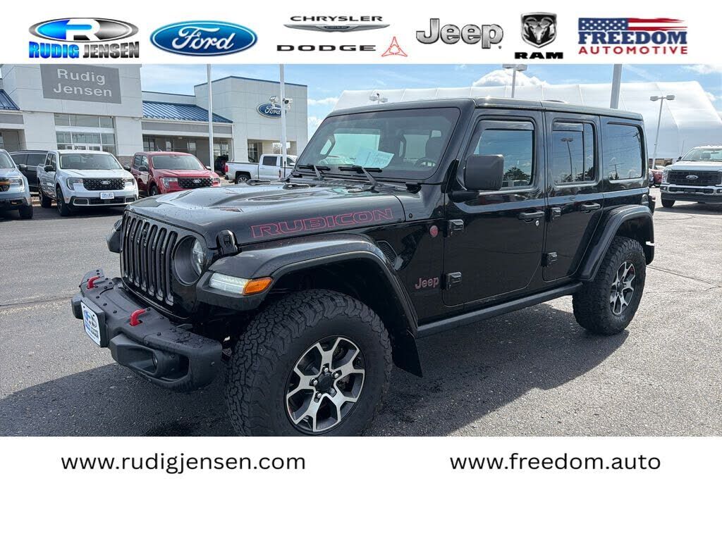 2021 JEEP Wrangler