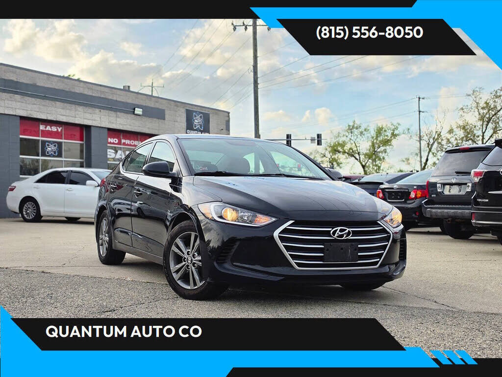 2018 HYUNDAI Elantra