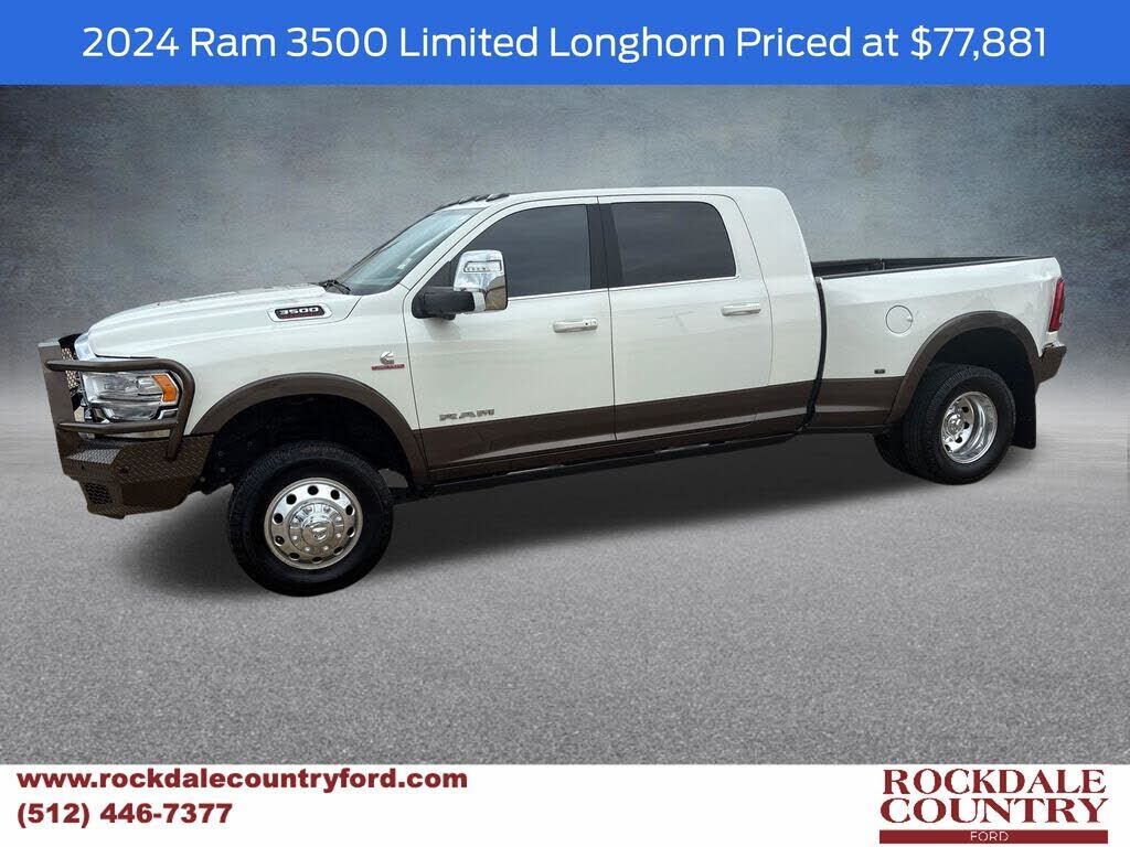 2024 RAM 3500