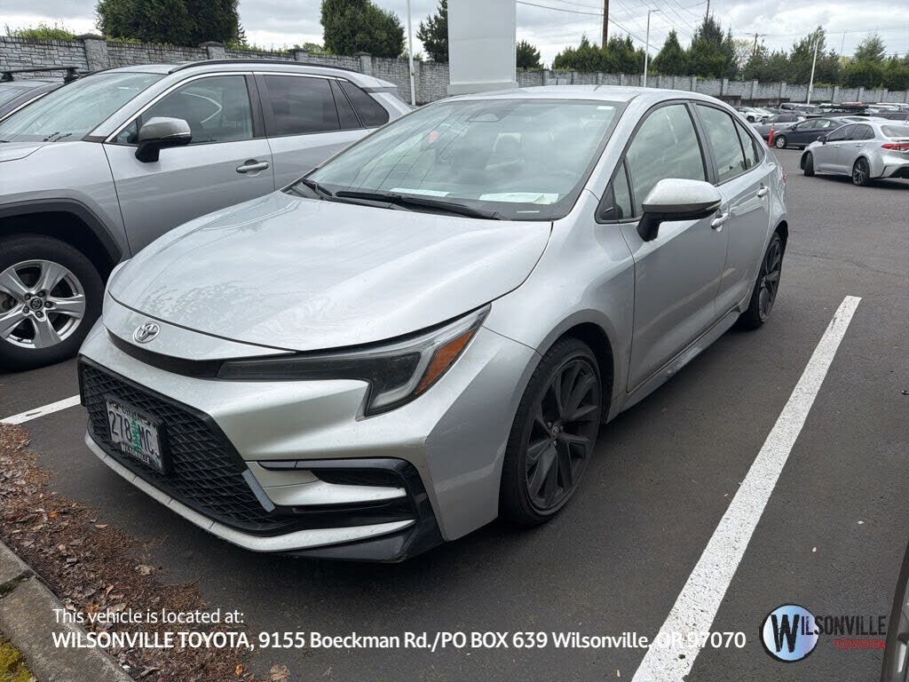 2023 TOYOTA Corolla