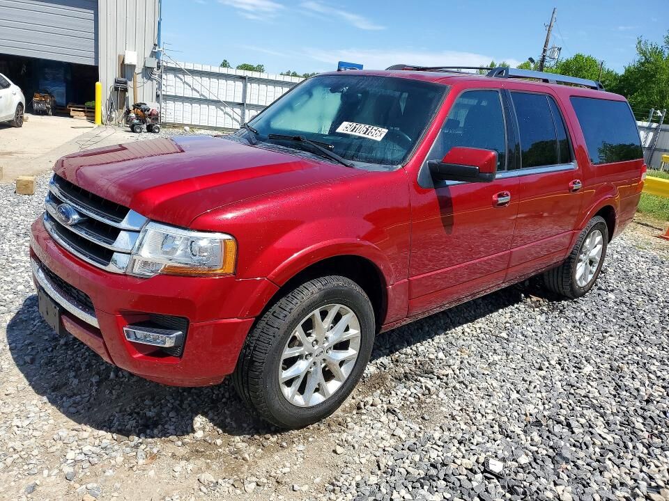 2016 FORD Expedition