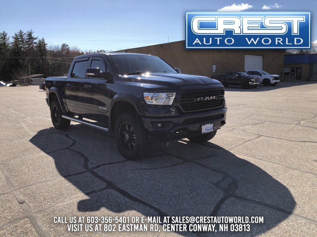2019 RAM 1500
