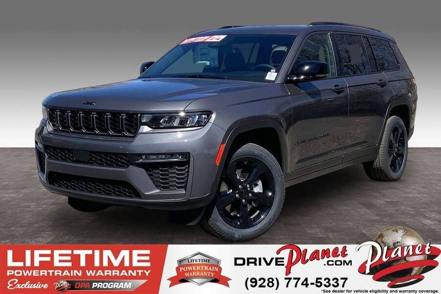 2026 JEEP Grand Cherokee L