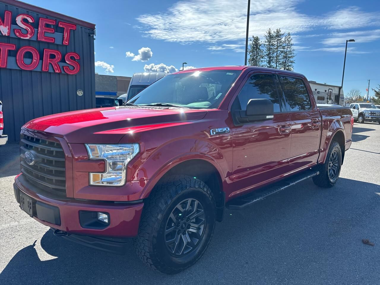 2017 FORD F-150