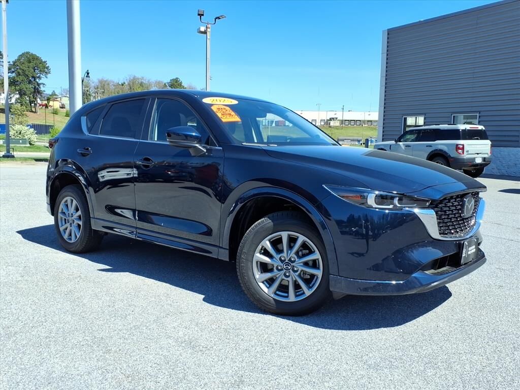2025 MAZDA CX-5