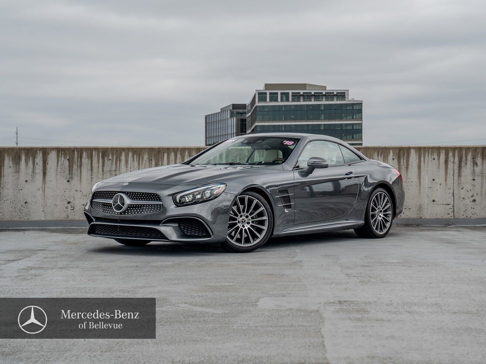 2018 MERCEDES-BENZ SL-Class