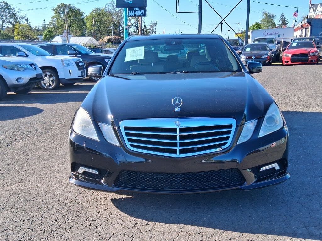2010 MERCEDES-BENZ E-Class