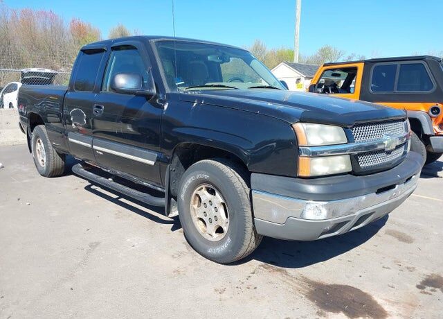 2004 CHEVROLET Silverado