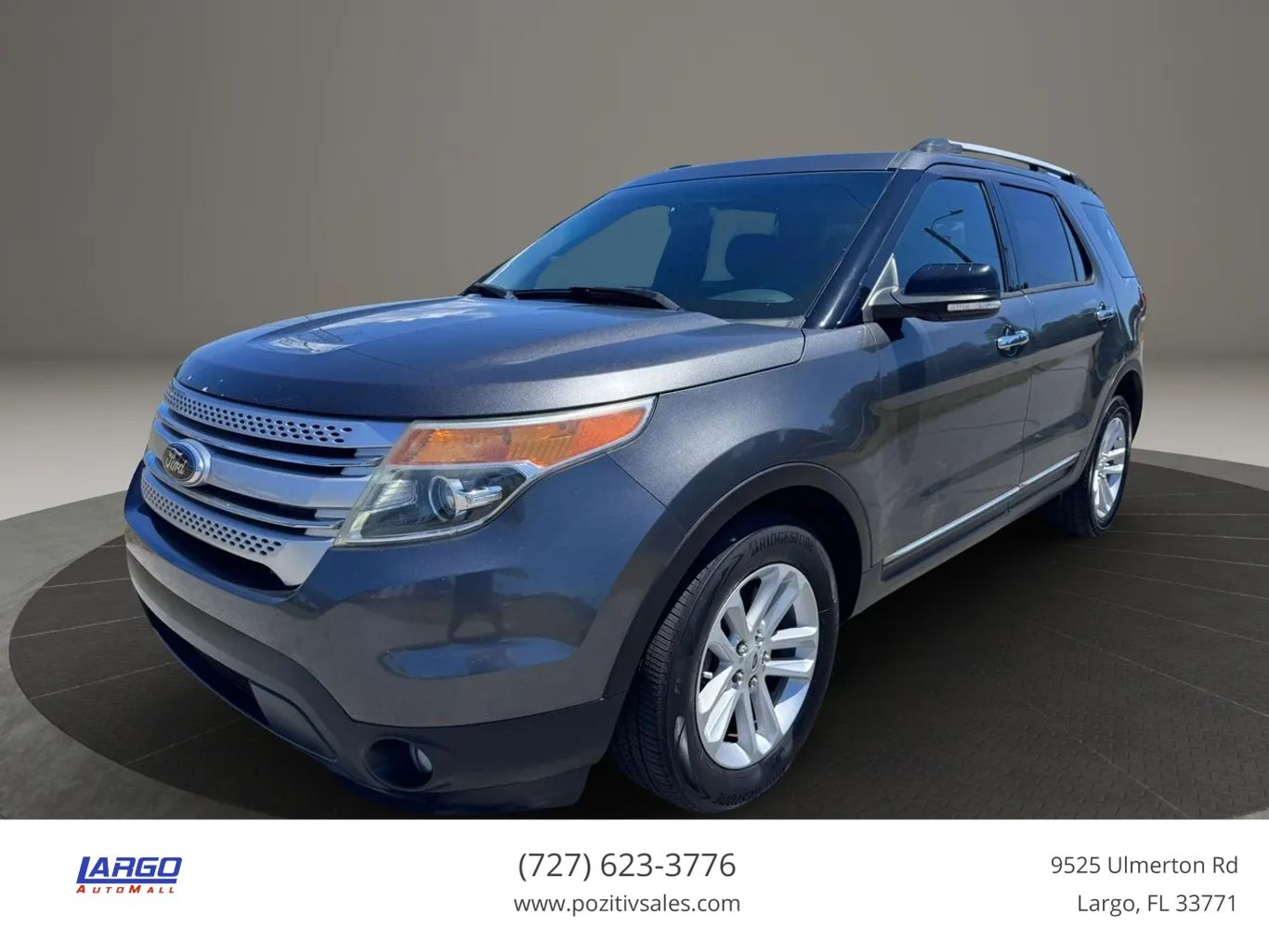 2015 FORD Explorer