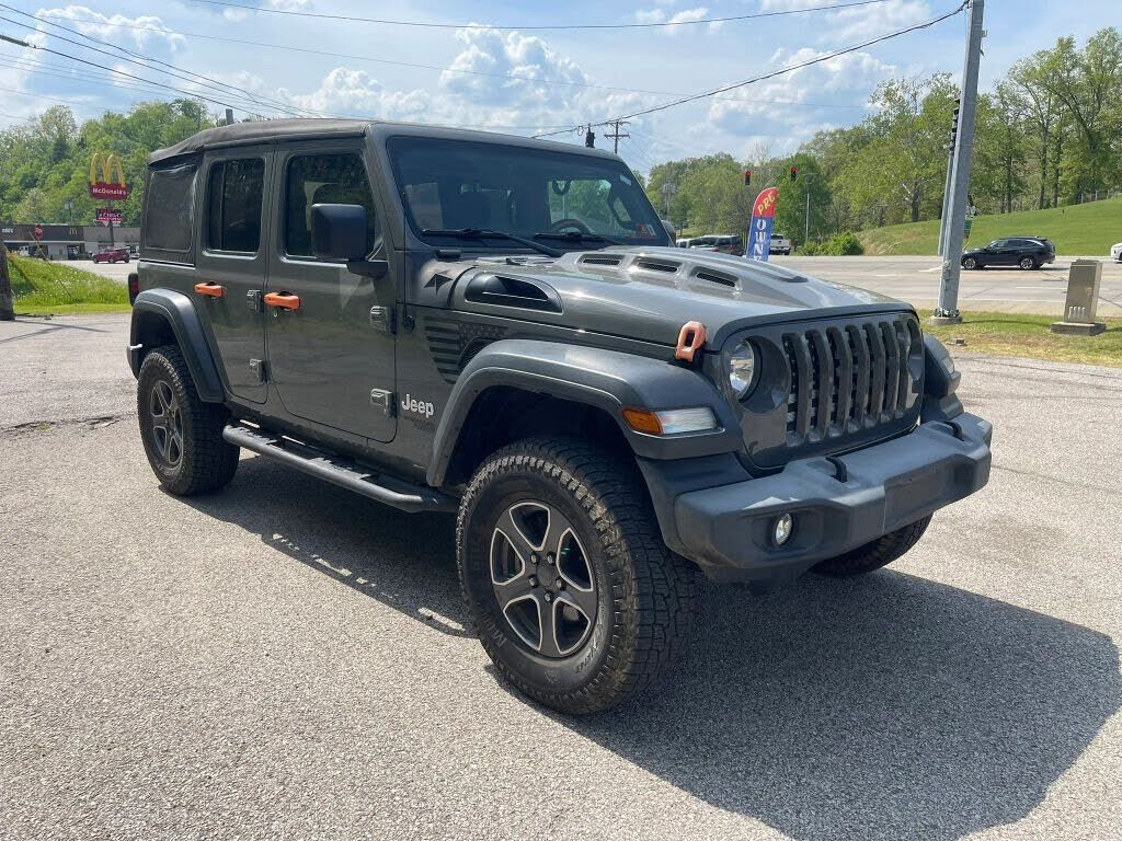 2019 JEEP Wrangler