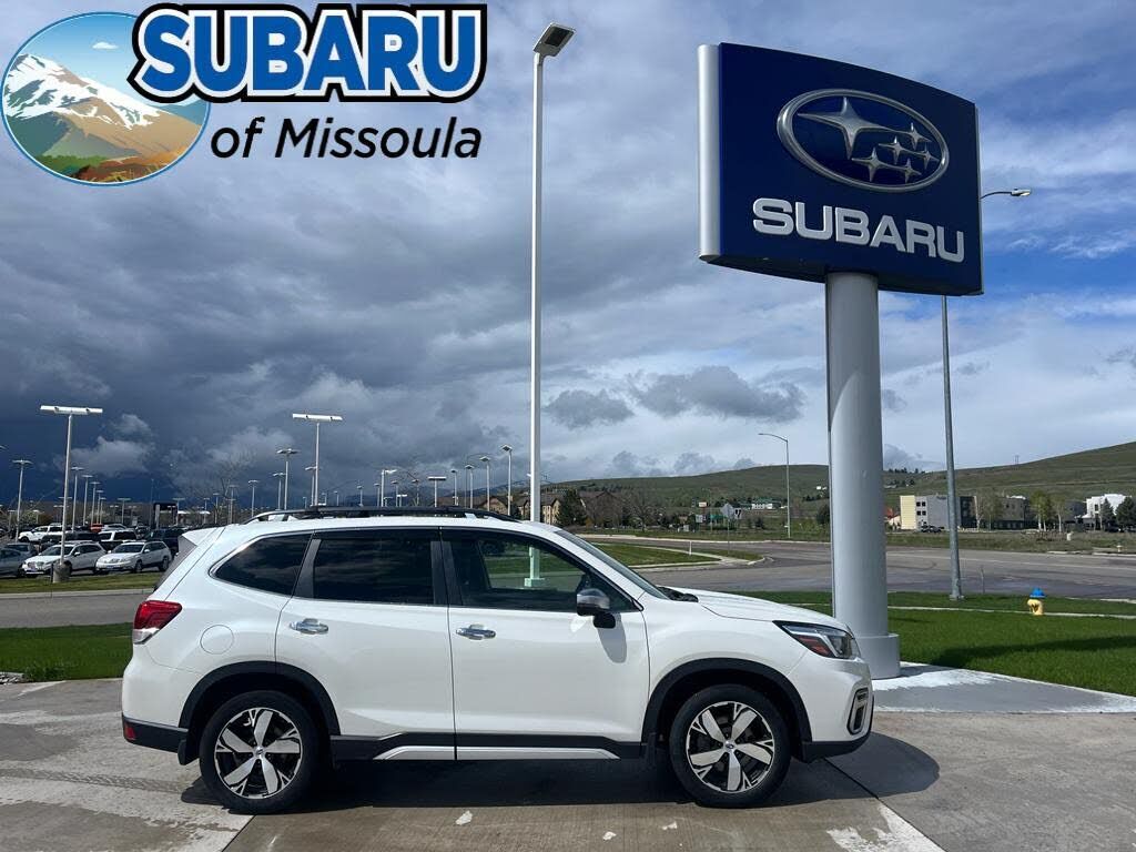 2019 SUBARU Forester