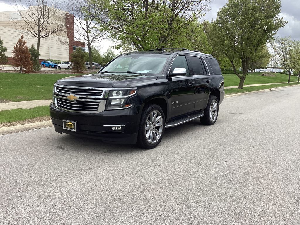 2015 CHEVROLET Tahoe