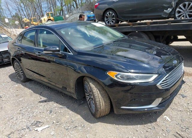 2018 FORD Fusion