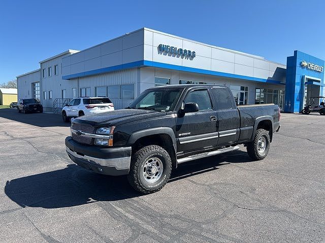 2004 CHEVROLET Silverado