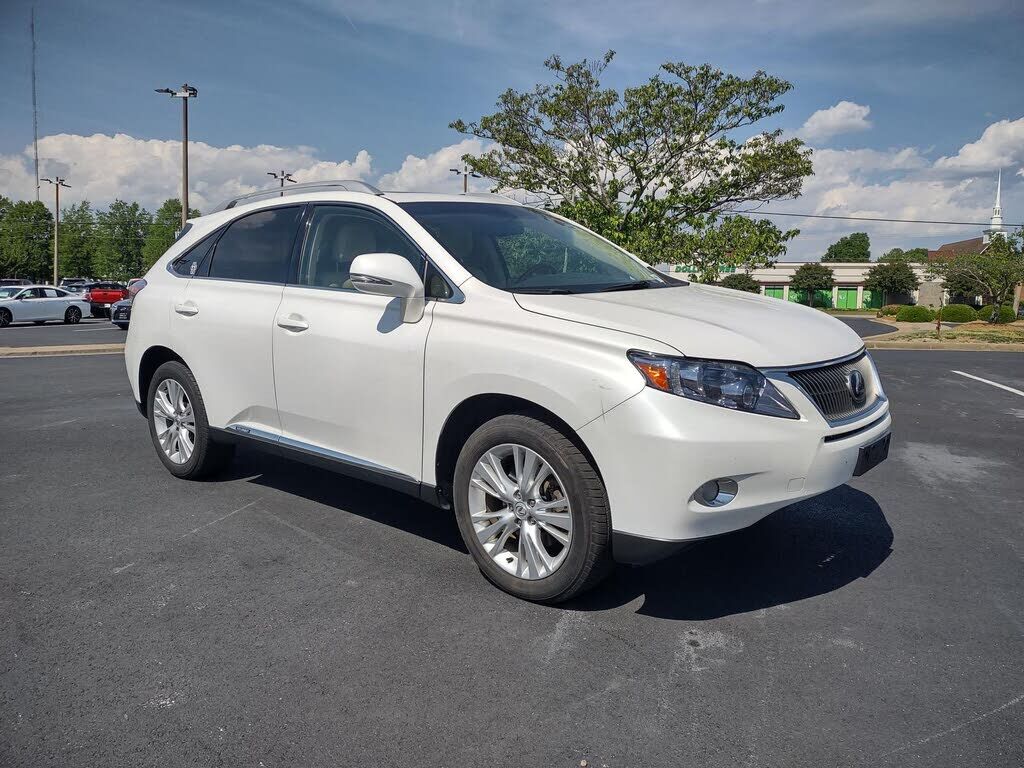 2010 LEXUS RX