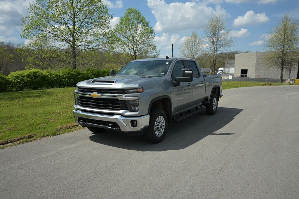 2025 CHEVROLET Silverado HD