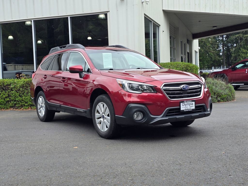 2018 SUBARU Outback