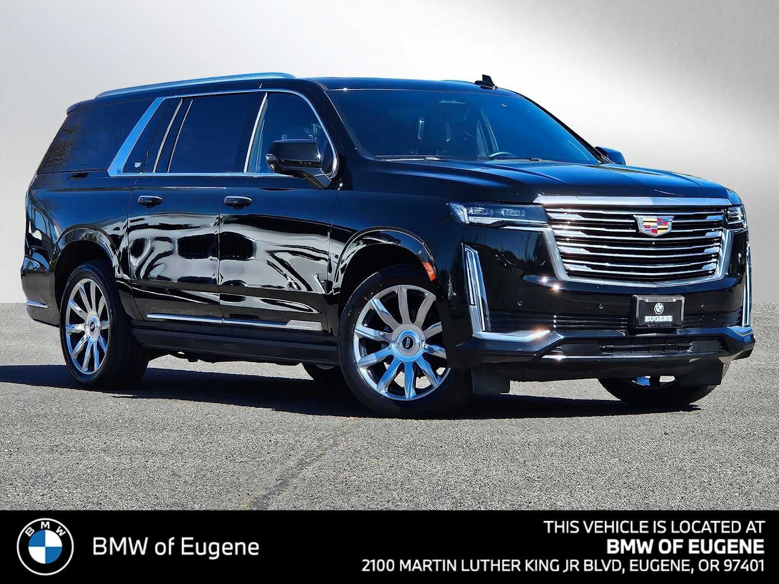 2024 CADILLAC Escalade ESV