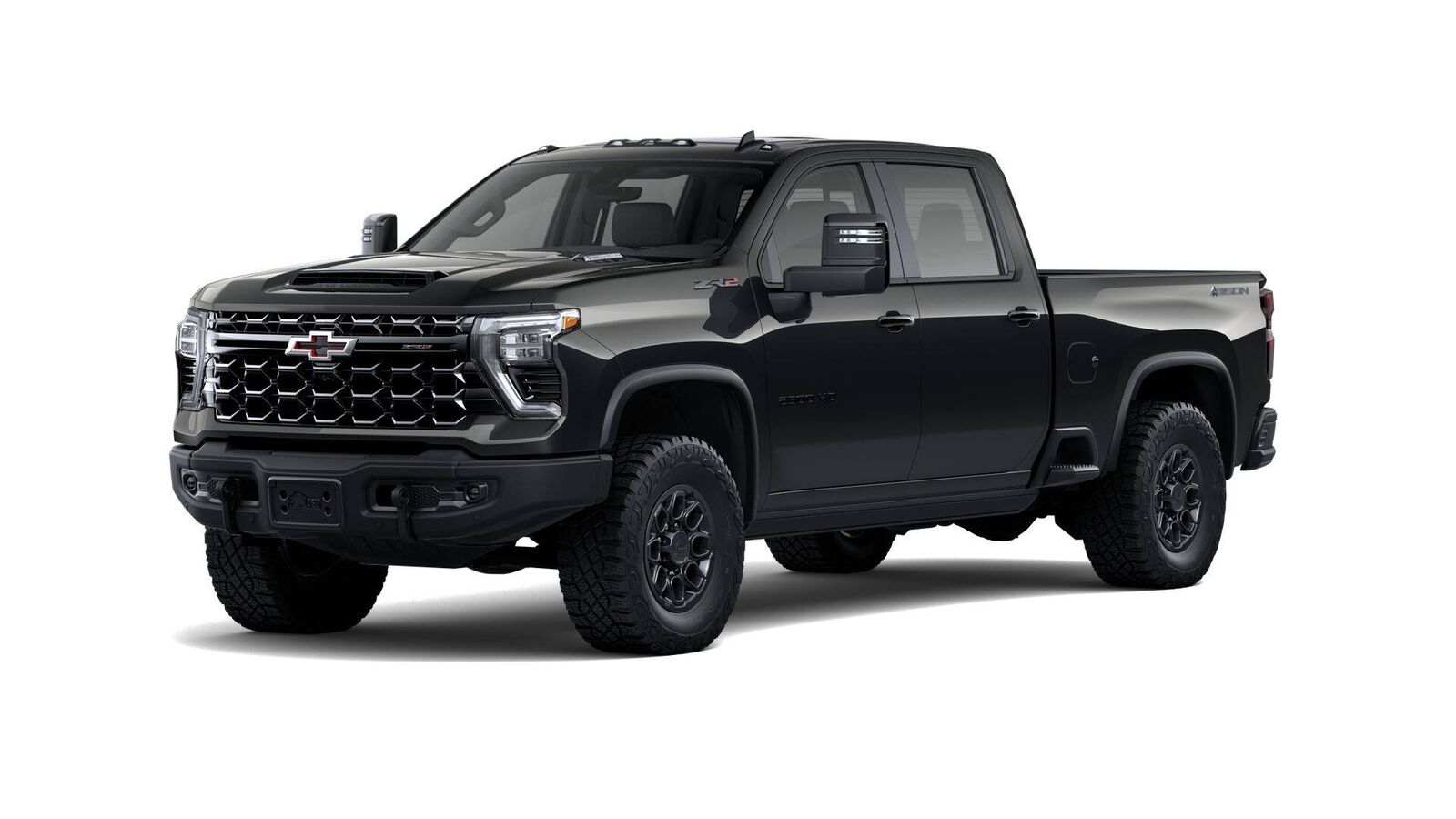 2026 CHEVROLET Silverado HD