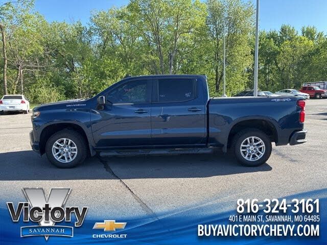 2021 CHEVROLET Silverado