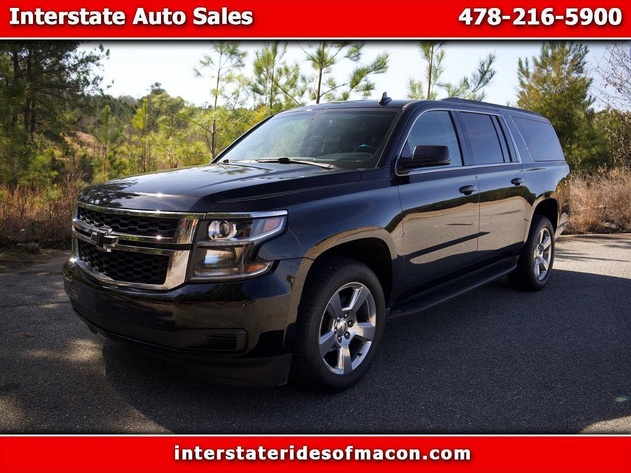 2017 CHEVROLET Suburban