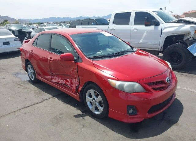 2012 TOYOTA Corolla