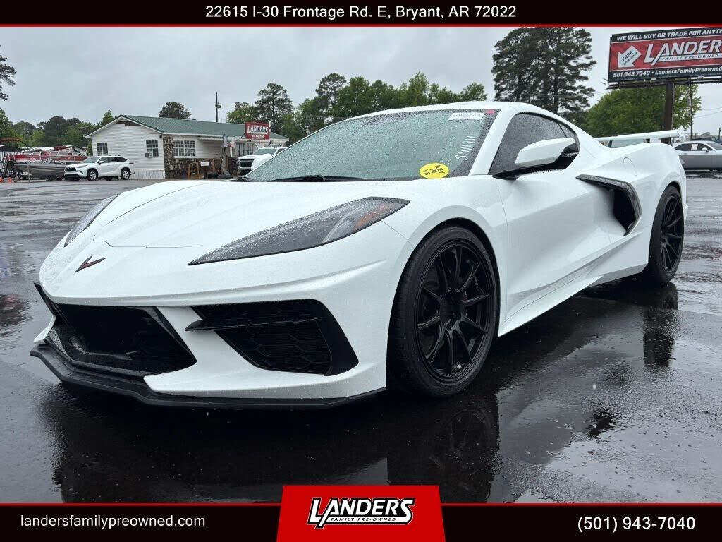 2024 CHEVROLET Corvette