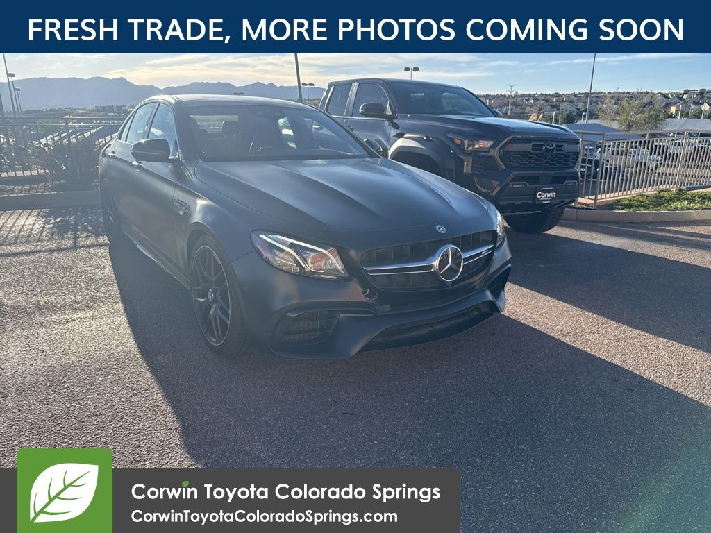 2018 MERCEDES-BENZ E-Class