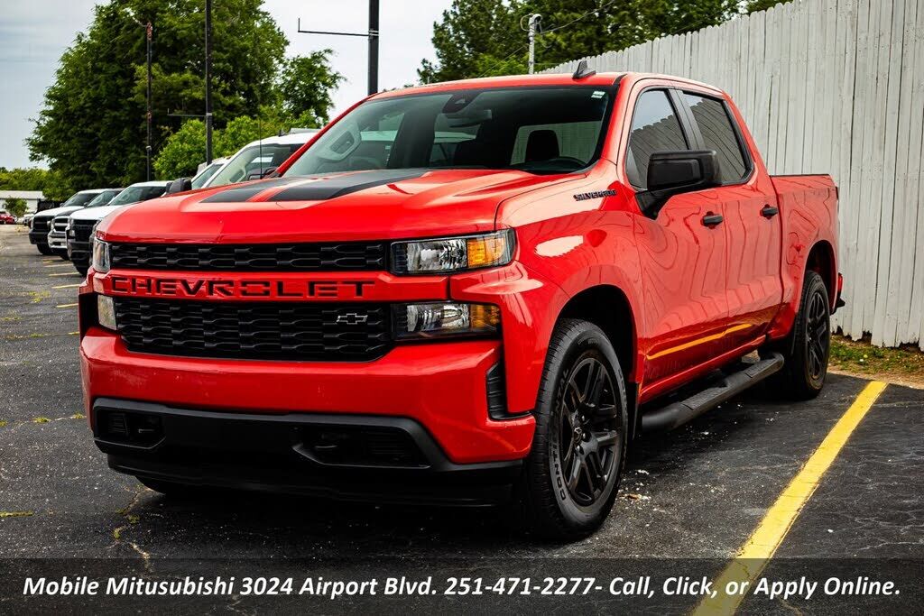 2022 CHEVROLET Silverado LTD