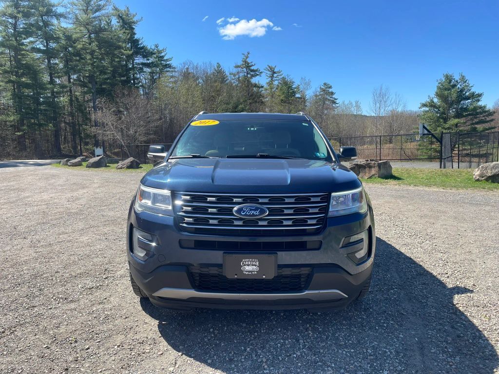 2017 FORD Explorer