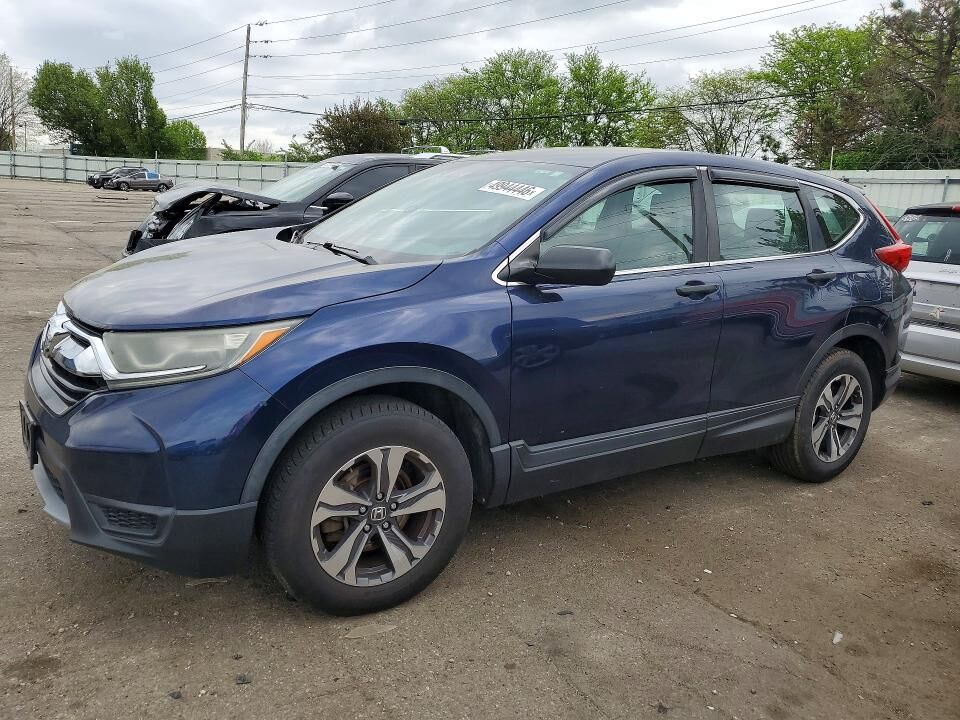 2018 HONDA CR-V