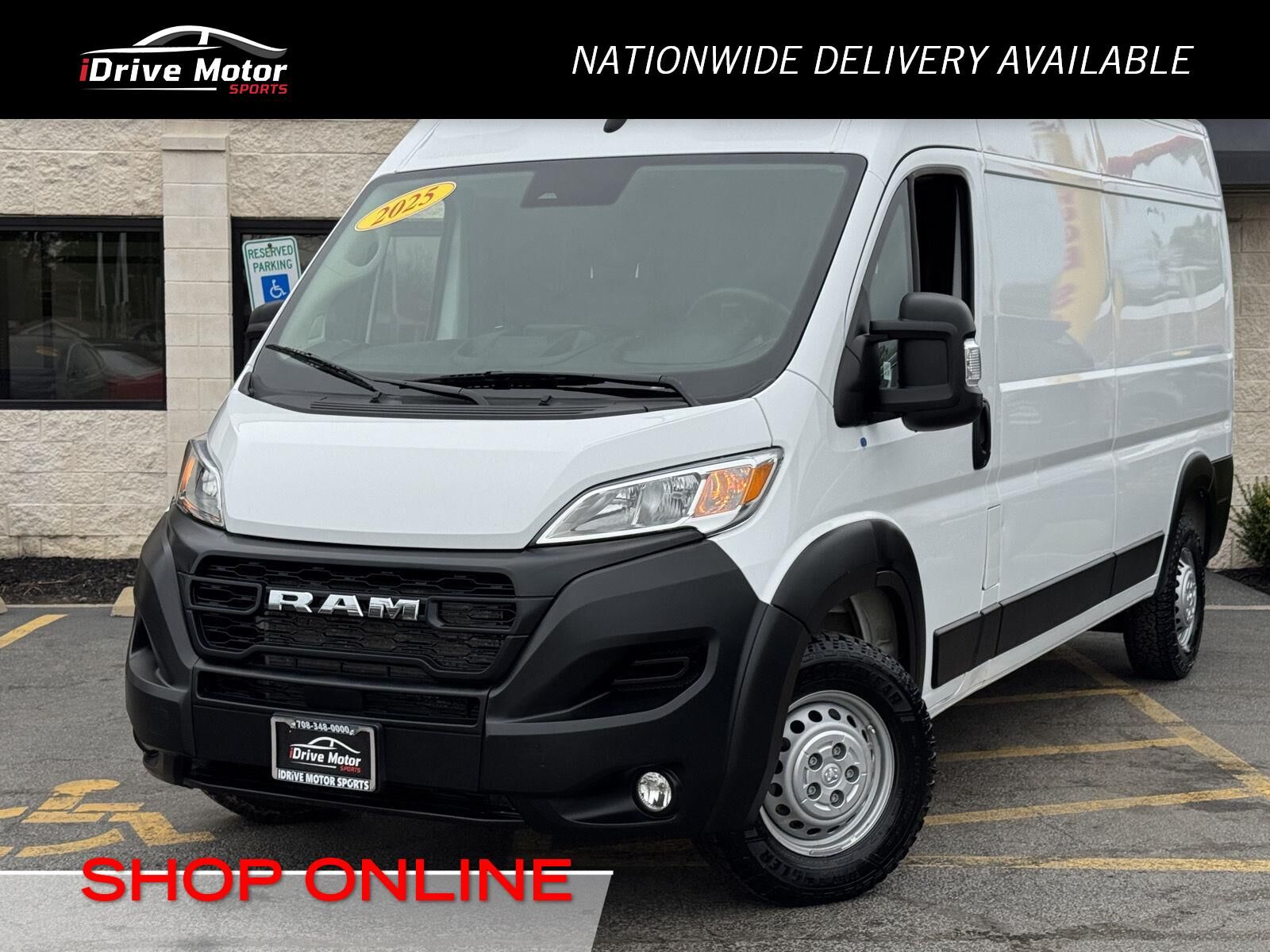 2025 RAM Promaster 2500