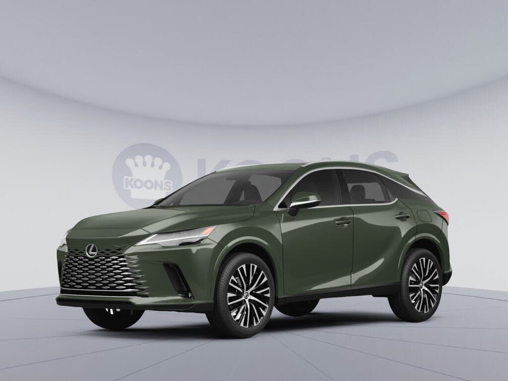 2025 LEXUS RX