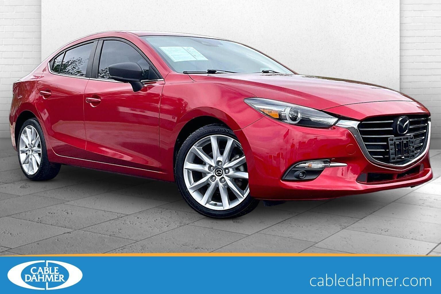 2017 MAZDA Mazda3