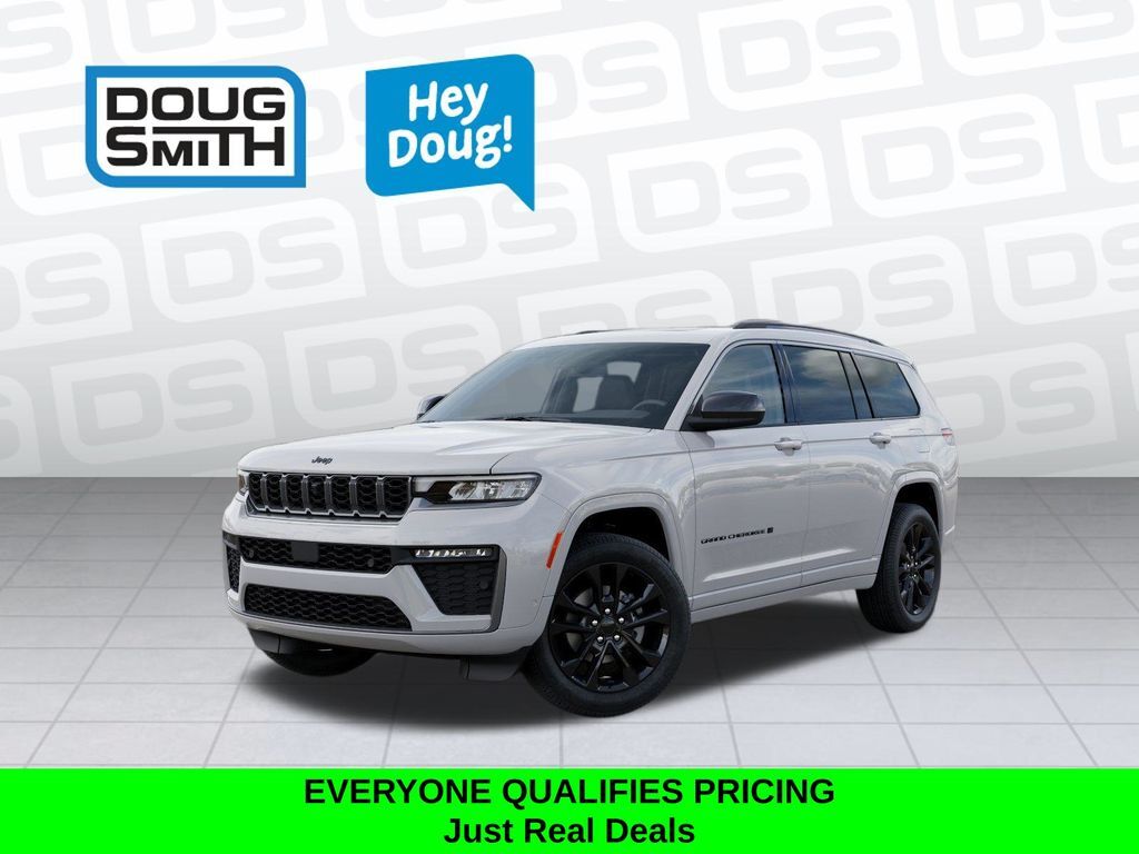 2026 JEEP Grand Cherokee L